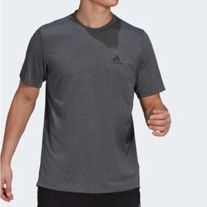 Mens Adidas SPORT TEE AEROREADY DESIGNED